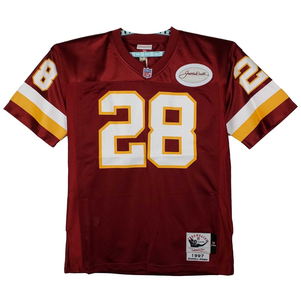 Authentic Darrell Green Redskins Mitchell & Ness NFL Large Jersey NWT **DEFECT**